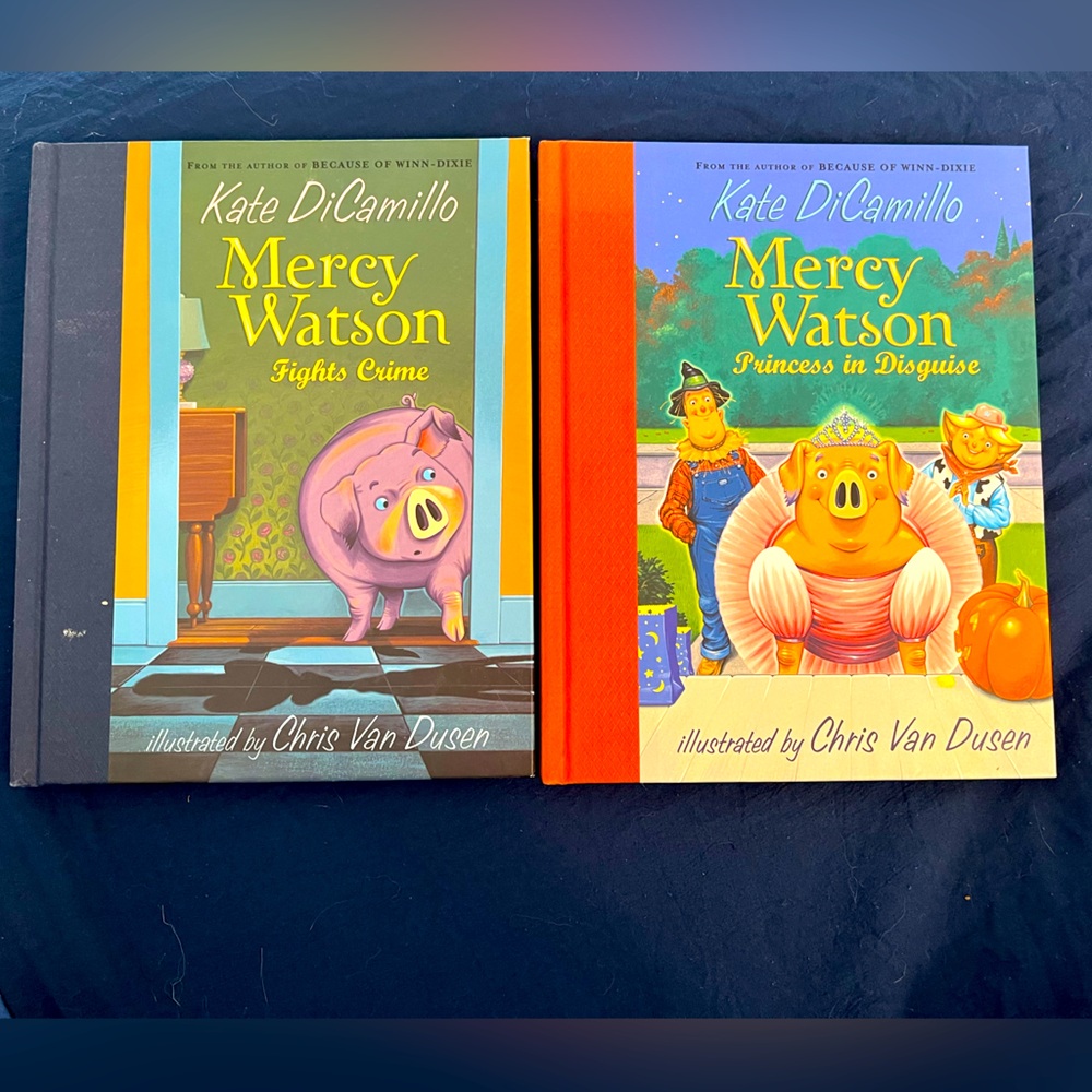 Mercy Watson Book Set by Kate DiCamillo
